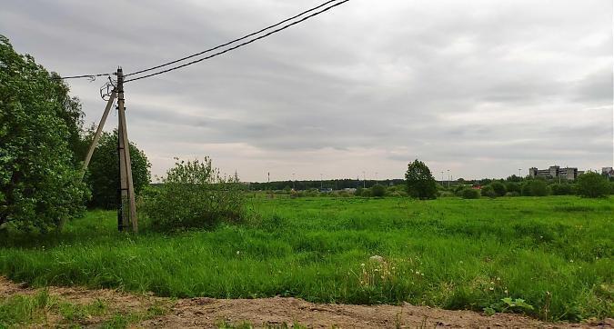 ЖК Молжаниново, вид на планируемое место строительства с Охтинского пр-да, фото 3 Квартирный контроль