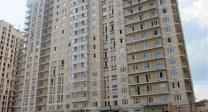 ЖК Люберцы 2018, 40-й корпус, монолитные работы, возведение наружных стен - вид с улицы Барыкина Квартирный контроль