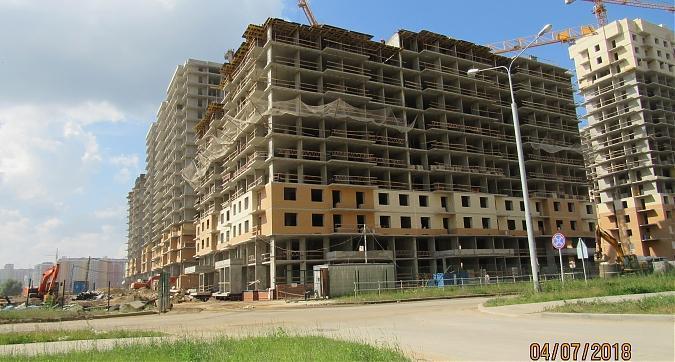 ЖК Люберцы 2018 - вид с улицы Вертолетная Квартирный контроль