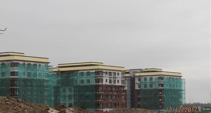 ЖК Vnukovo Tennis Country club, 4-й, 5-й, и 6-й корпуса, вид с ул. Дорожная Квартирный контроль