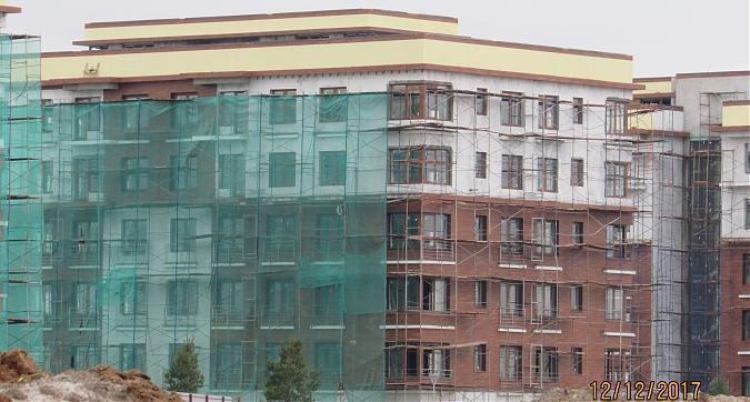 ЖК Vnukovo Tennis Country club, 5-й корпус, вид с ул. Дорожная Квартирный контроль