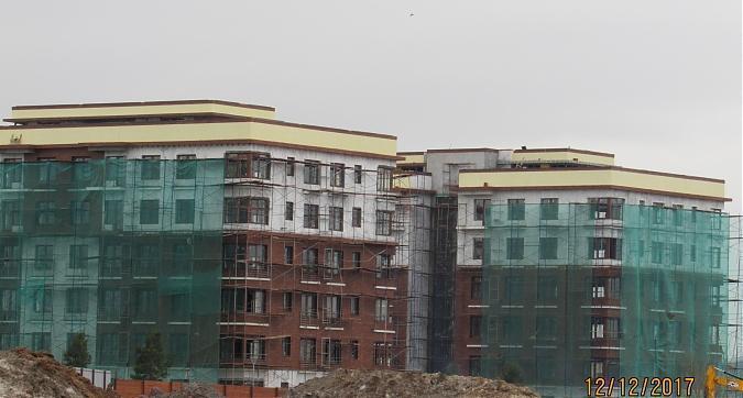 ЖК Vnukovo Tennis Country club, 5-й, и 6-й корпуса, вид с ул. Дорожная Квартирный контроль
