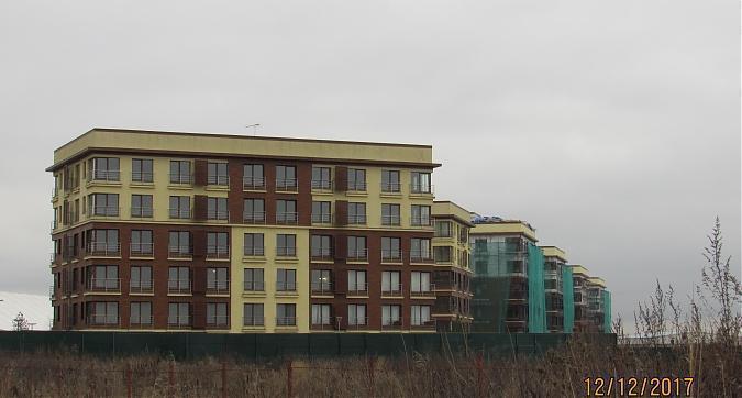 ЖК Vnukovo Tennis Country club, 1-й корпус, вид с ул. Дорожная, фото 1 Квартирный контроль