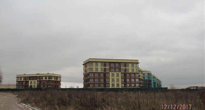 ЖК Vnukovo Tennis Country club, 1-й корпус, вид с ул. Дорожная, фото 2 Квартирный контроль