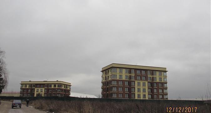 ЖК Vnukovo Tennis Country club, 1-й корпус, вид с ул. Дорожная, фото 3 Квартирный контроль