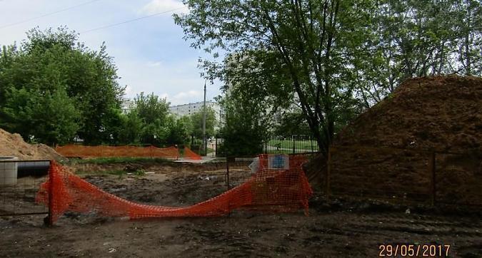 ЖК Отрадный - вид на строительную площадку со стороны Первомайской улицы Квартирный контроль