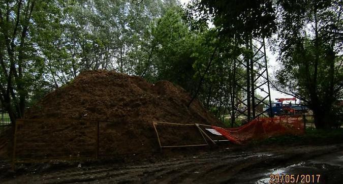 ЖК Отрадный - вид на строительную площадку со стороны Первомайской улицы Квартирный контроль