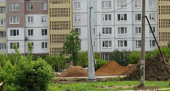 ЖК Отрадный - вид на строительную площадку со стороны Ярославского шоссе Квартирный контроль