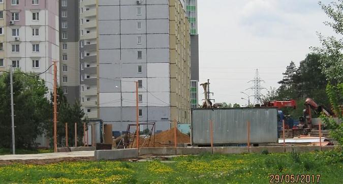 ЖК Отрадный - вид на строительную площадку со стороны Ярославского шоссе Квартирный контроль