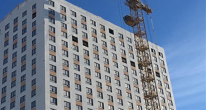 ЖК Ясеневая 14, вид со стороны ул. Ясеневой, фото 4 Квартирный контроль