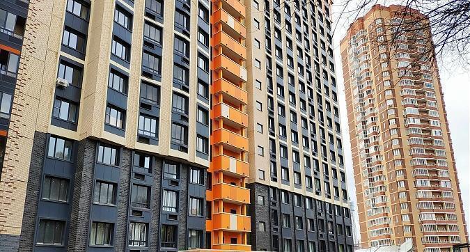 ЖК на Ленинском проспекте, корпус 5, вид с Ленинского просп., фото 1 Квартирный контроль