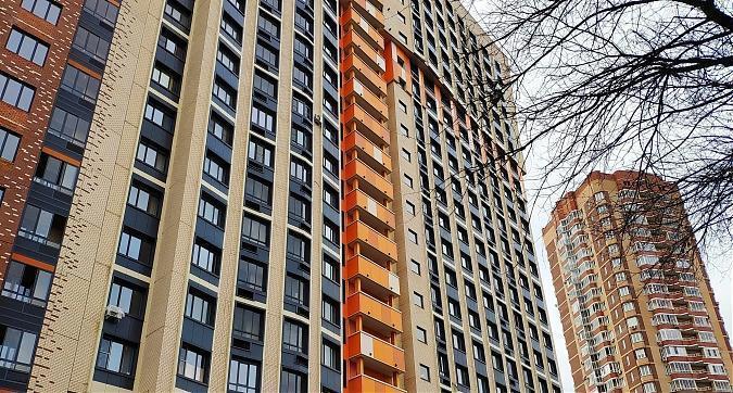 ЖК на Ленинском проспекте, корпус 5, вид с Ленинского просп., фото 2 Квартирный контроль