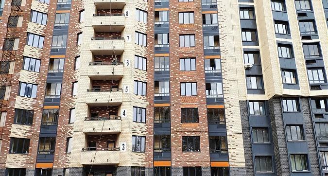 ЖК на Ленинском проспекте, корпус 5, вид с Ленинского просп., фото 3 Квартирный контроль