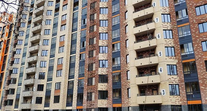 ЖК на Ленинском проспекте, корпус 5, вид с Ленинского просп., фото 4 Квартирный контроль