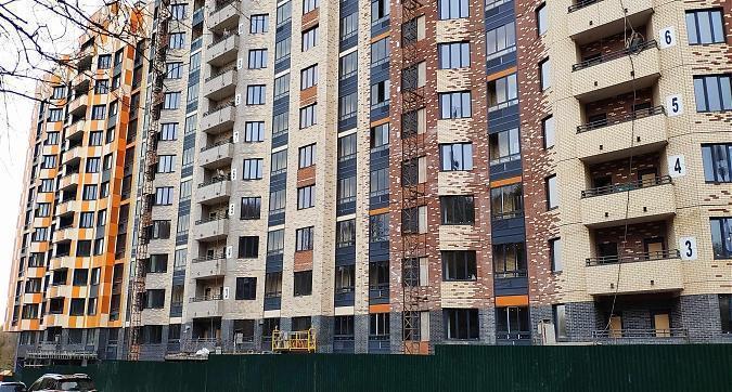 ЖК на Ленинском проспекте, корпус 5, вид с Ленинского просп., фото 7 Квартирный контроль