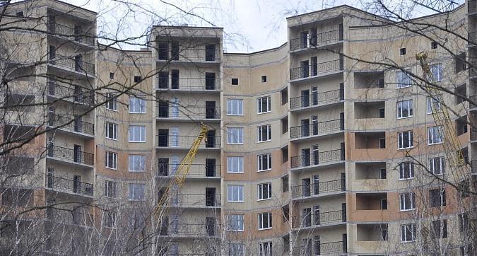 ЖК Зеленая околица, 1-й корпус, вид с улицы Березовая просека, фото 2 Квартирный контроль
