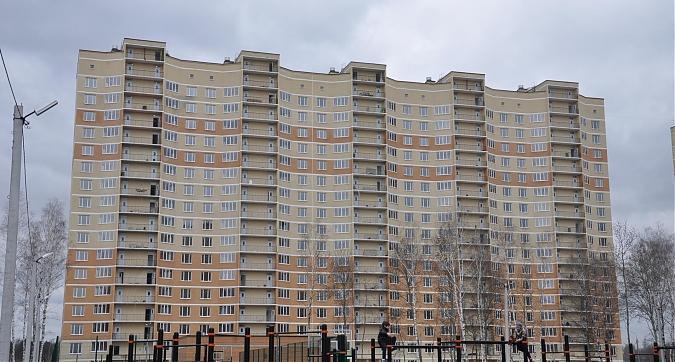 ЖК Зеленая околица, 2-й корпус, вид с улицы Березовая просека Квартирный контроль