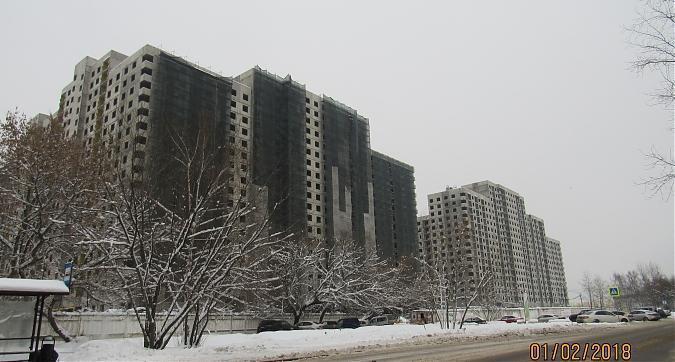 ЖК Лучи, вид с улицы Производственная, фото 1 Квартирный контроль