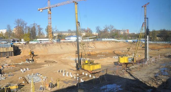 Общий вид на стройку в ЖК Тетрис Квартирный контроль