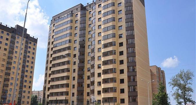 ЖК Европейский, 16-й корпус, вид с улицы Рабочая Квартирный контроль