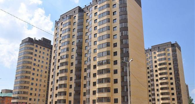ЖК Европейский, 17-й корпус, вид с улицы Рабочая Квартирный контроль