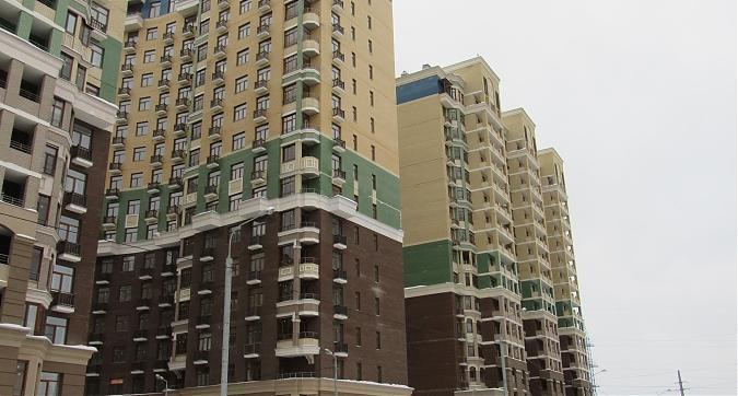 ЖК Две Столицы, вид на комплекс с улицы Германа Титова, фото - 2 Квартирный контроль