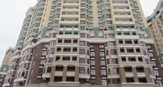ЖК Две Столицы, вид на комплекс с улицы Германа Титова, фото - 3 Квартирный контроль