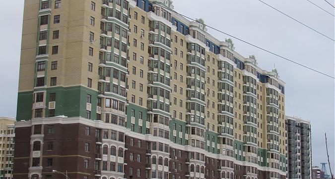 ЖК Две Столицы, вид на комплекс с улицы Германа Титова, фото - 8 Квартирный контроль