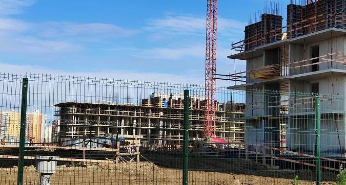 ЖК Люберцы (Самолет Девелопмент), корпус 57, вид с ул. Камова, фото 7 Квартирный контроль