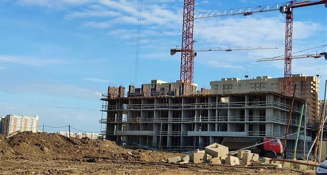 ЖК Люберцы (Самолет Девелопмент), корпус 59, вид с ул. Камова, фото 8 Квартирный контроль