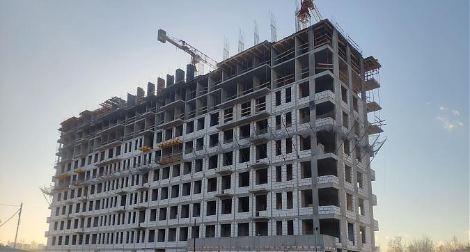 ЖК Гоголь парк, вид с ул 8-го марта, фото 2 Квартирный контроль