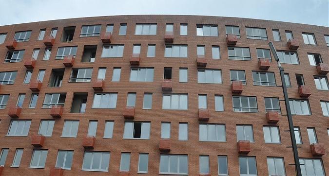 ЖК Новокрасково, 1-й корпус, вид с Корнеевского шоссе Квартирный контроль