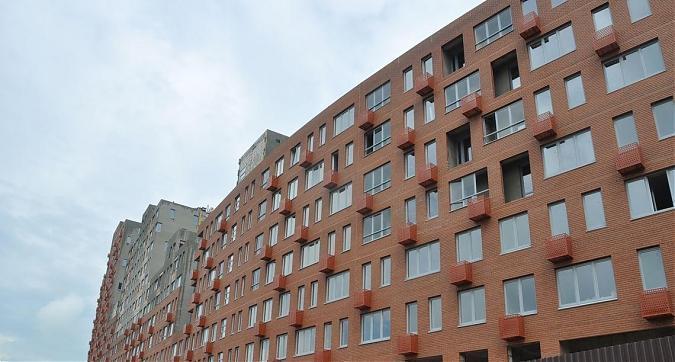 ЖК Новокрасково, 1-й корпус, вид с Корнеевского шоссе, фото 2 Квартирный контроль