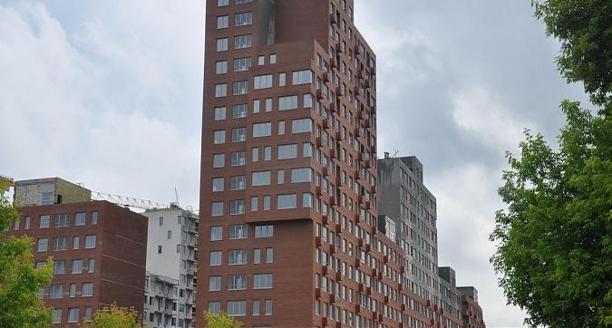 ЖК Новокрасково, 1-й корпус, вид с Корнеевского шоссе, фото 3 Квартирный контроль