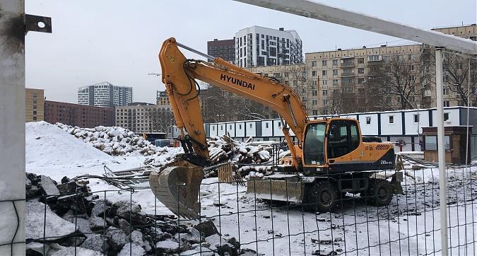 ЖК Лефортово Парк, вид со стороны Красноказарменного пр-да, фото 5 Квартирный контроль
