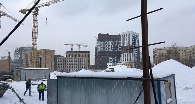ЖК Лефортово Парк, вид со стороны Красноказарменного пр-да, фото 6 Квартирный контроль