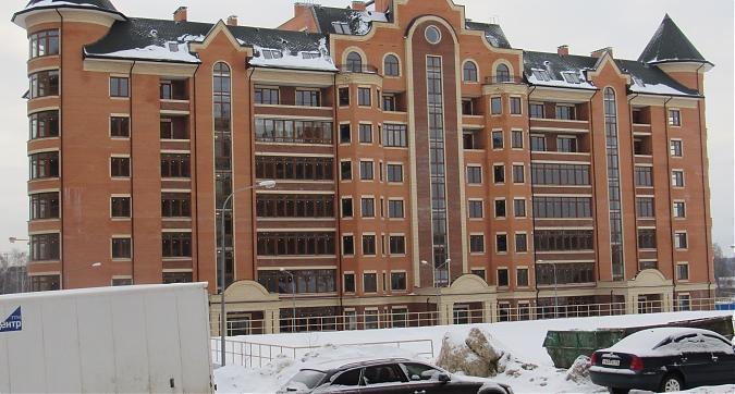 ЖК Берег, вид на комплекс, строительная площадка, фото - 7 Квартирный контроль