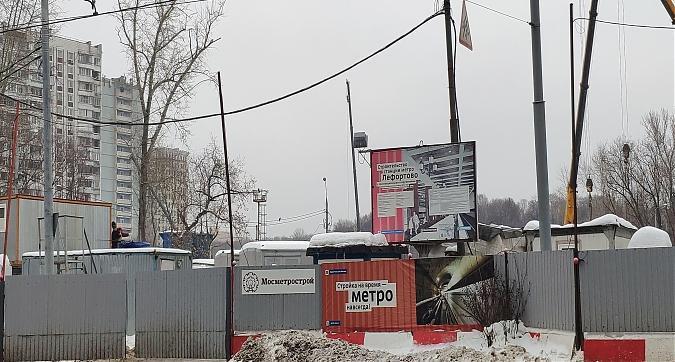 Строительство метро недалеко от ЖК Лефорт, фото 11 Квартирный контроль