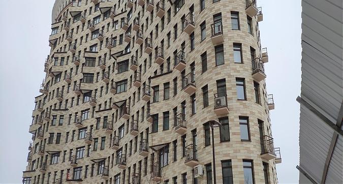 ЖК Лефорт, корпус 2, вид с ул. Княжнина, фото 9 Квартирный контроль