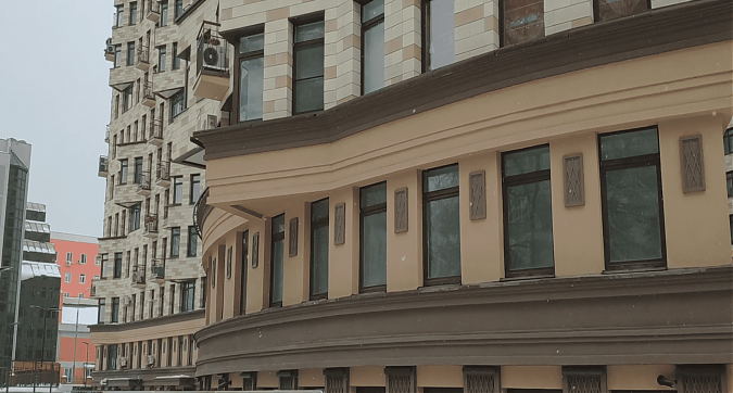ЖК Лефорт, корпус 1, вид с ул. Княжнина, фото 5 Квартирный контроль