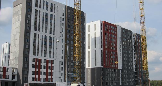 ЖК Новые Ватутинки мкр Центральный, корпуса 1/2, 1/1, вид с ул. 3-я Нововатутинская, фото - 2 Квартирный контроль