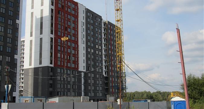 ЖК Новые Ватутинки мкр Центральный, корпус 1/1, вид с ул. 3-я Нововатутинская, фото - 5 Квартирный контроль