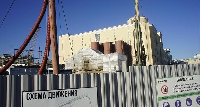 ЖК Дом Chkalov, вид со стороны Курского вокзала, фото 5 Квартирный контроль