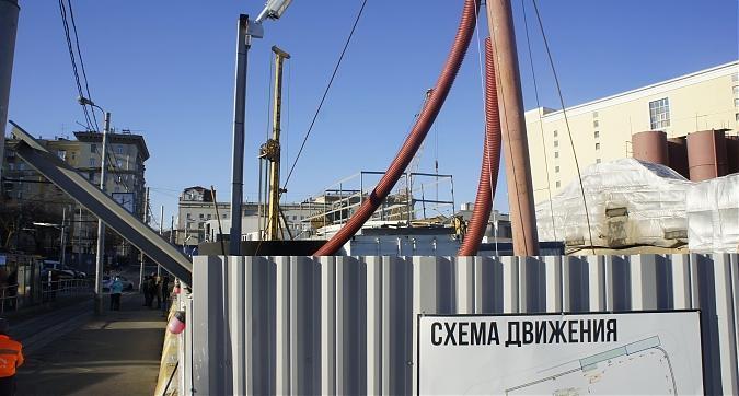 ЖК Дом Chkalov, вид со стороны Курского вокзала, фото 8 Квартирный контроль