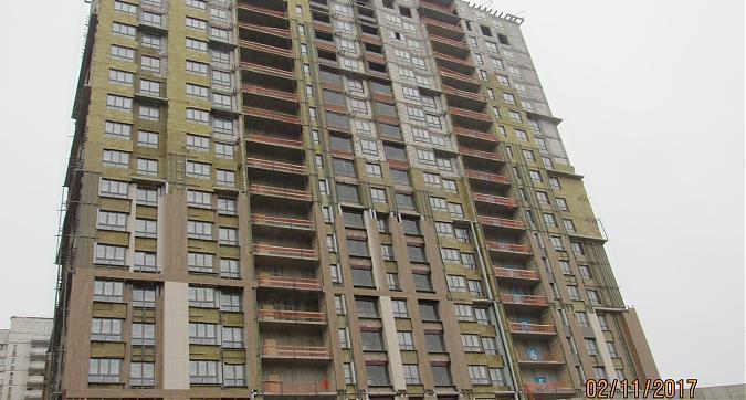 ЖК Пикассо - фасадные работы, вид с Мичуринского проспекта, фото 6 Квартирный контроль