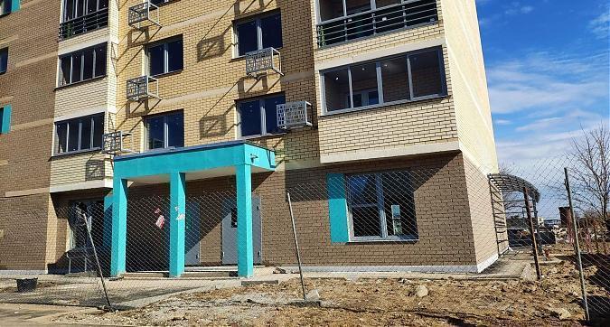 ЖК Экоград Новый Катуар, корпус 9, вид с Заводской ул., фото 1 Квартирный контроль