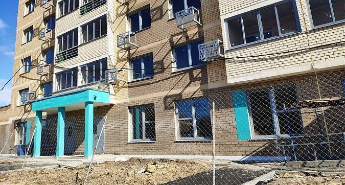 ЖК Экоград Новый Катуар, корпус 7, вид с Заводской ул., фото 7 Квартирный контроль