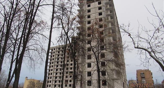 ЖК Люблинский (Дом у сквера) - отделочные работы, вид с проспекта 40 лет Октября, фото 2 Квартирный контроль