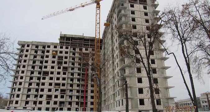 ЖК Люблинский (Дом у сквера) - отделочные работы, вид с проспекта 40 лет Октября, фото 3 Квартирный контроль