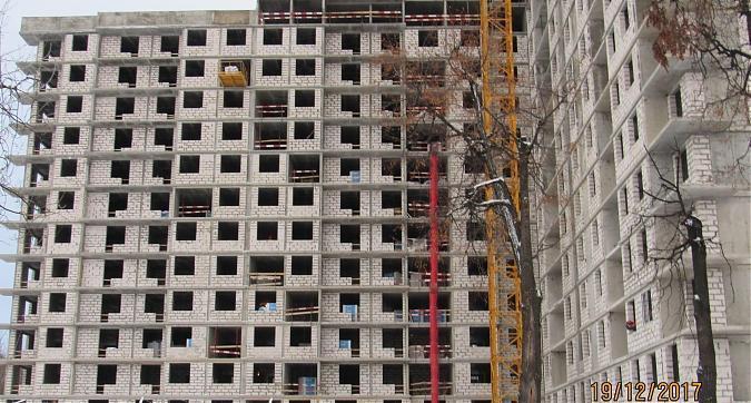 ЖК Люблинский (Дом у сквера) - отделочные работы, вид с проспекта 40 лет Октября, фото 4 Квартирный контроль